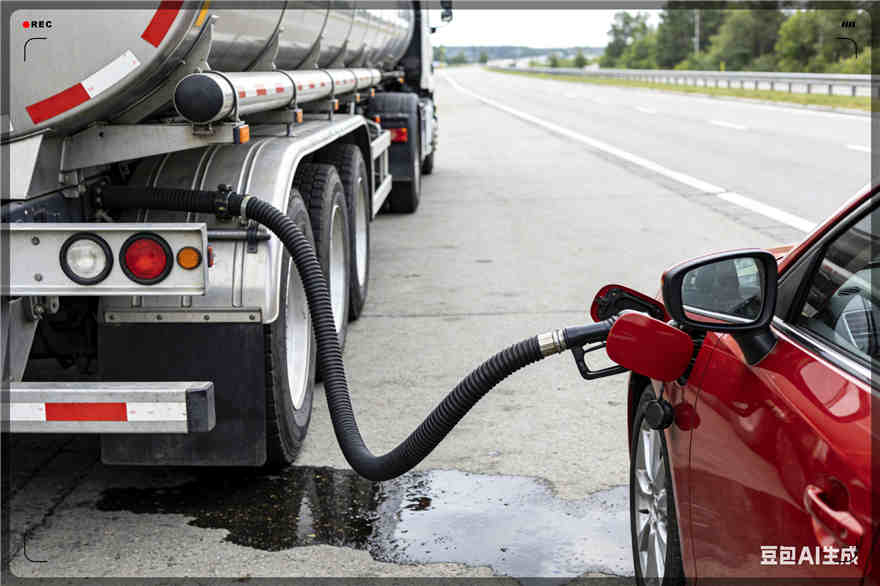 金湖汽车救援送水案例